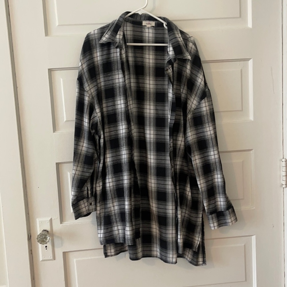Long flannel